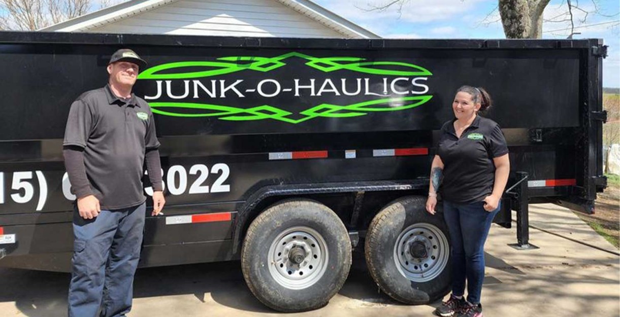 Junk Removal Trucks