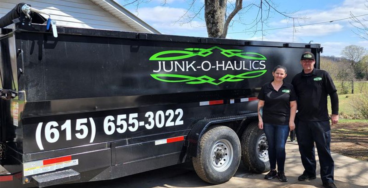 Yard Waste Removal Service